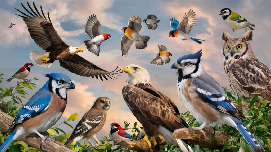 Types of birds in North America Outstanding Top 10