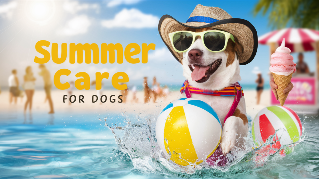 Summer Dog Care Tips To Keep Your Dog cool in 2024