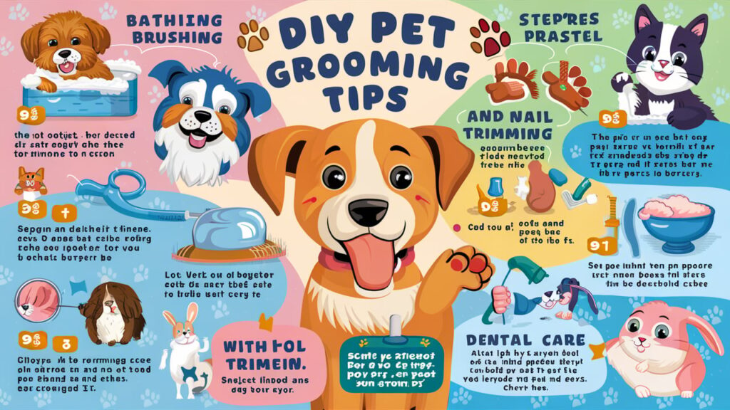 DIY Pet Grooming: Essential Tips for a Happy Pet In 2024