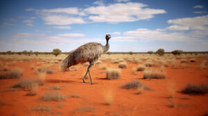 ostrich behavior